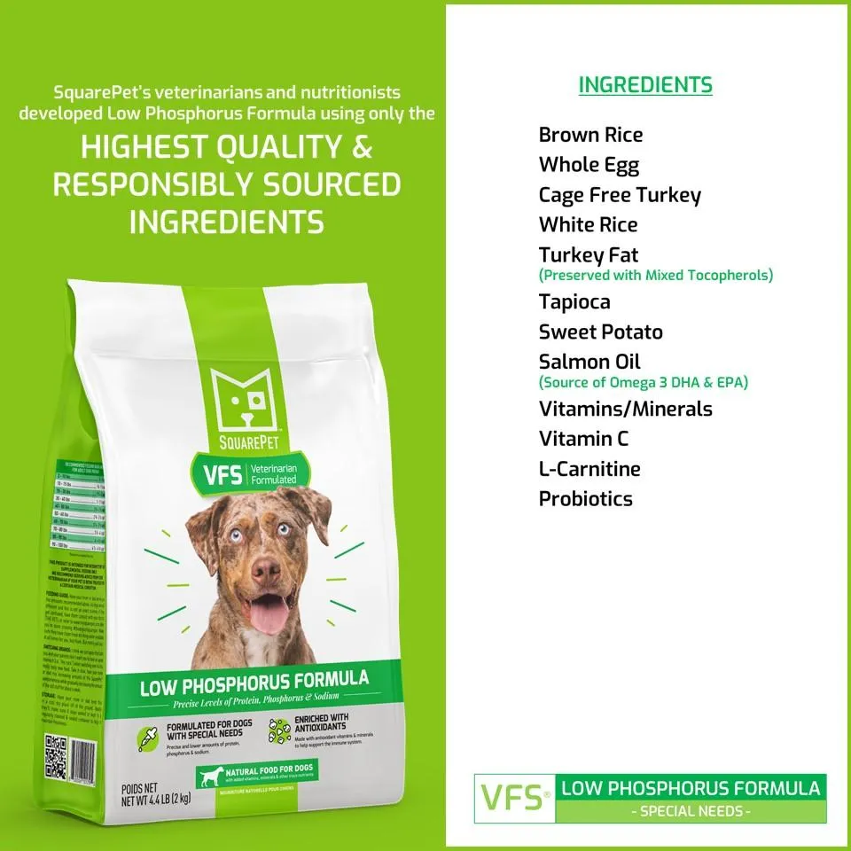 SquarePet VFS Canine Low Phosphorus Formula