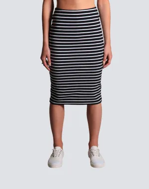 Stand Still Skirt - Black