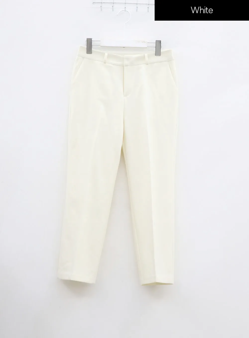 Straight Leg Ankle Tailored Pants ID22