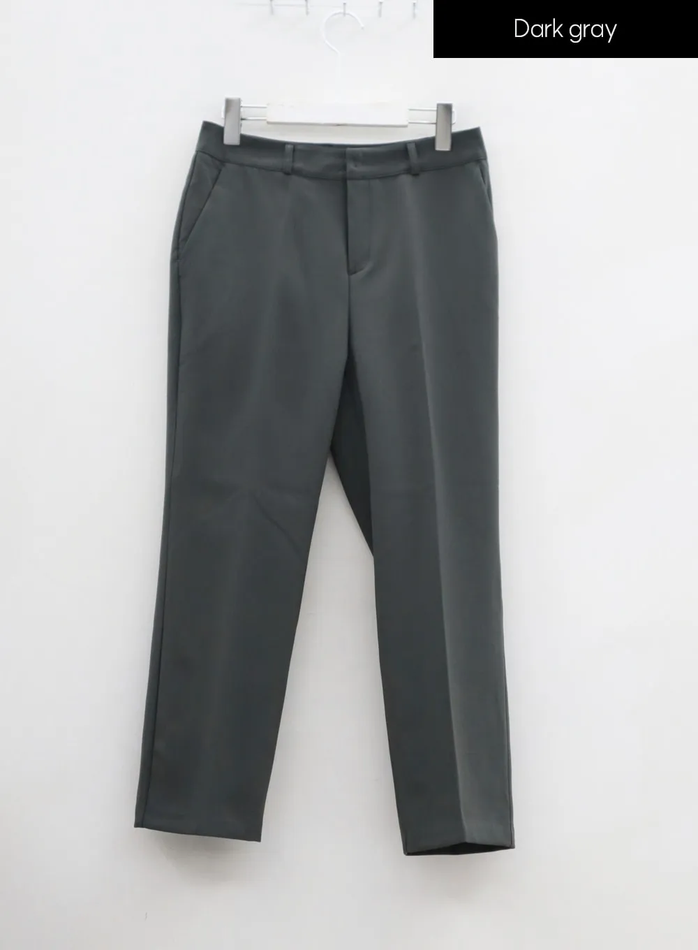 Straight Leg Ankle Tailored Pants ID22