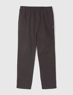 Stussy Twill Beach Trousers - Black