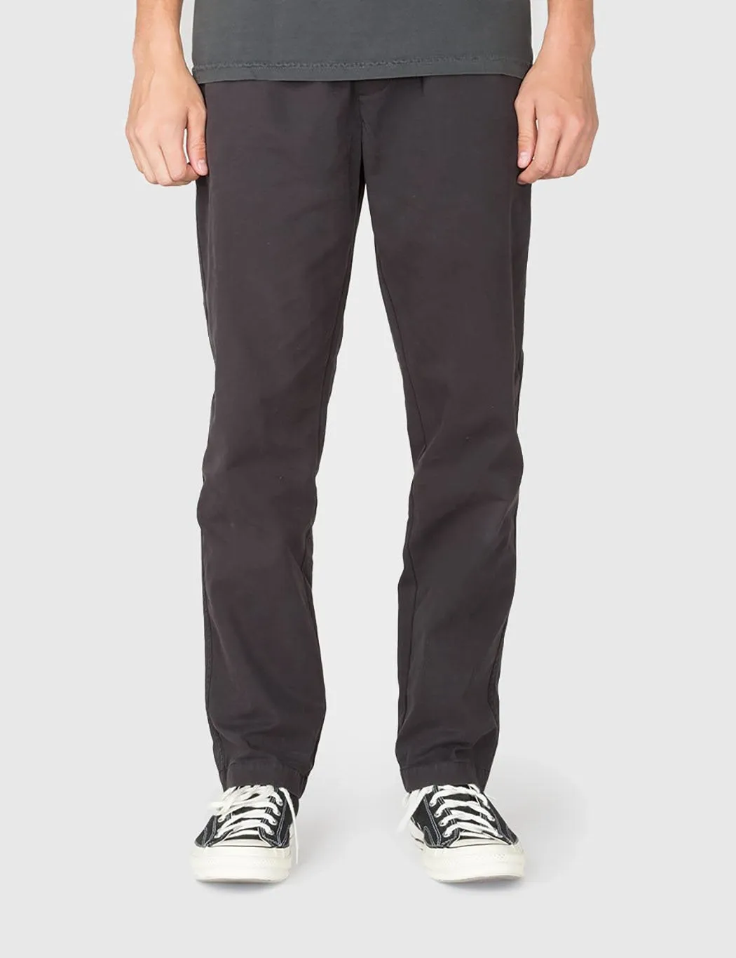 Stussy Twill Beach Trousers - Black