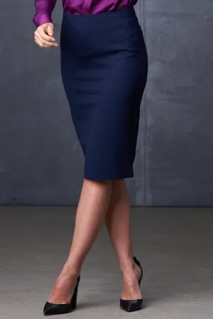 The Dorothy Pencil Skirt Navy