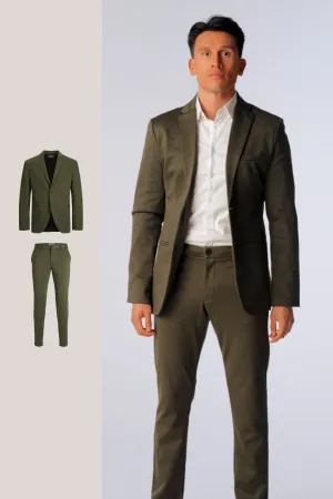 The Original Performance Suit (Dark Green) - Package Deal