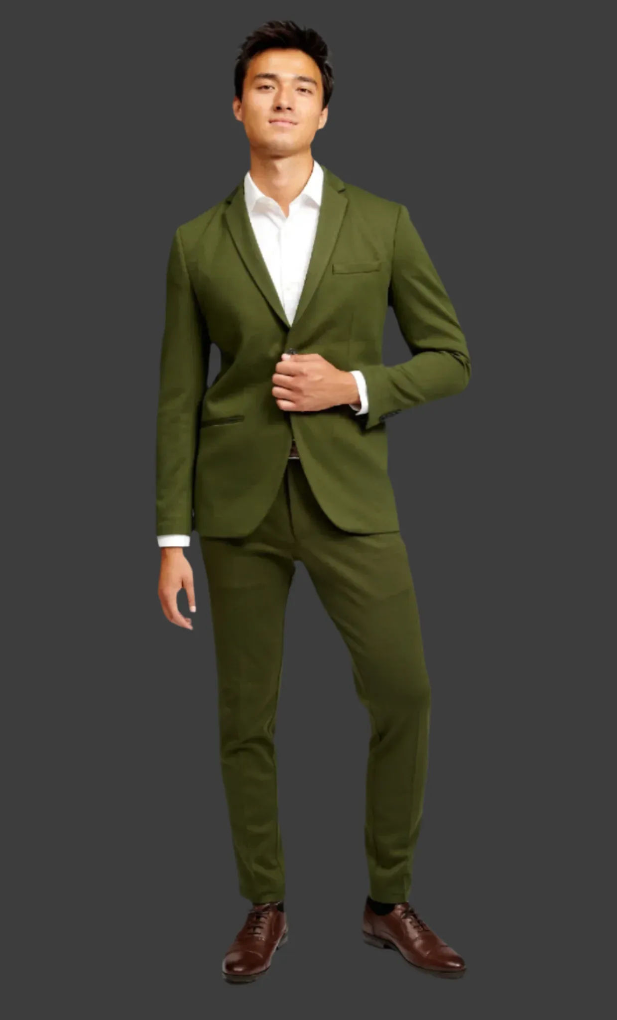 The Original Performance Suit (Dark Green) - Package Deal