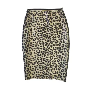 TNT Print Pencil Skirt