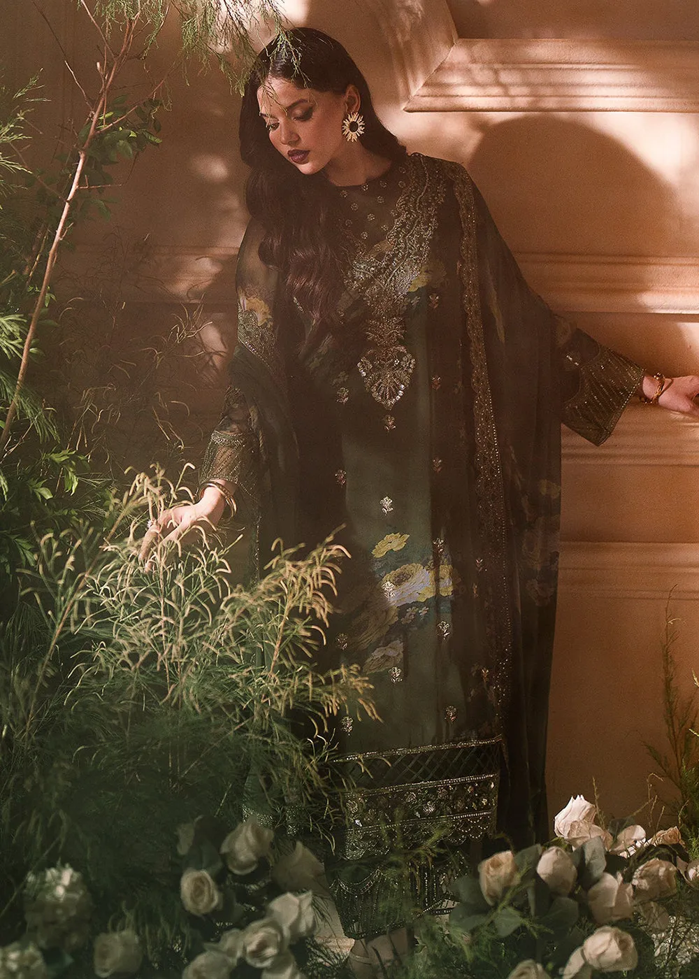 Vasal Luxury Chiffon Collection '24 by Charizma | VSL5-06