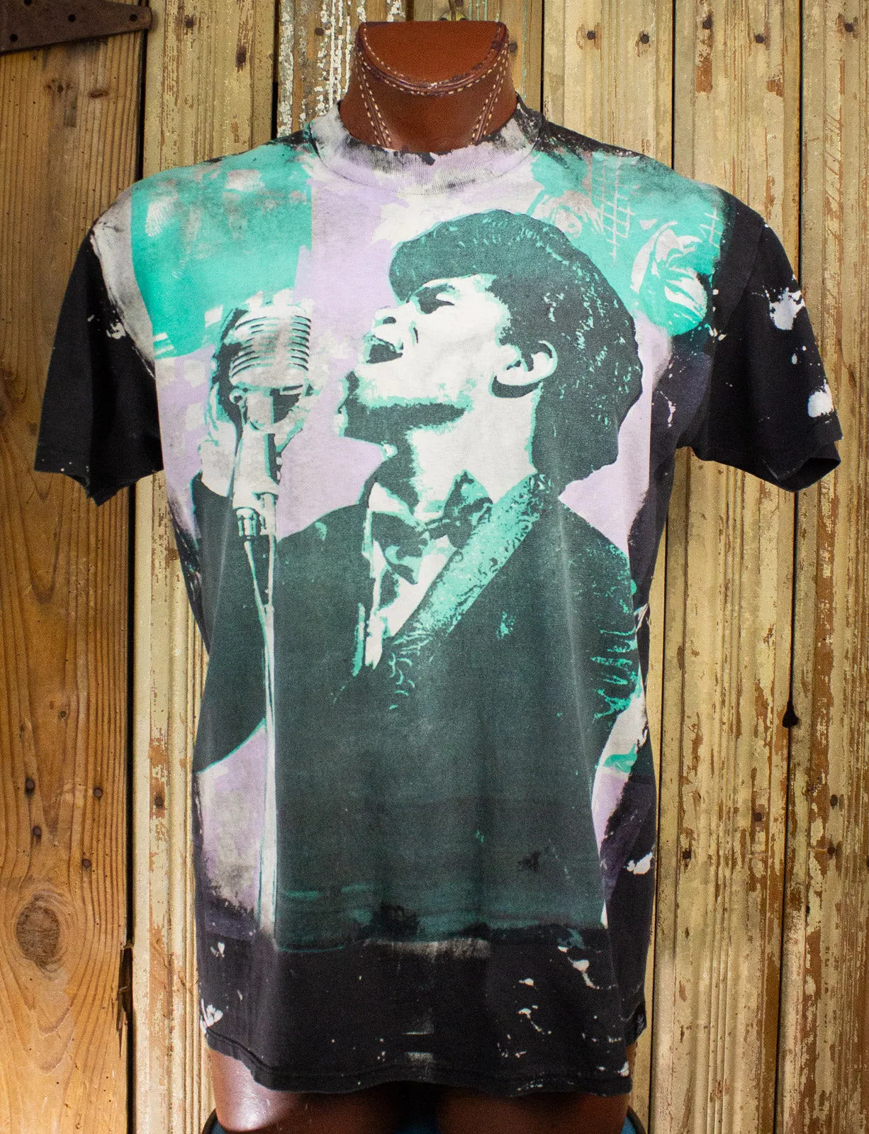 Vintage Mosquitohead James Brown Concert T Shirt 90s XL