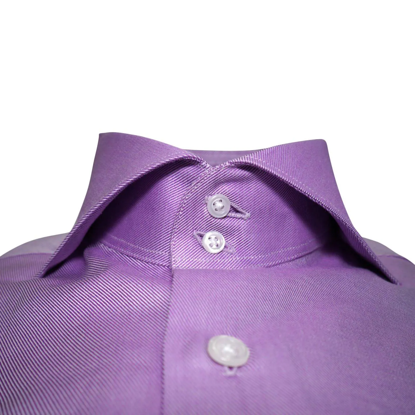 Violet Twill Dress Shirt