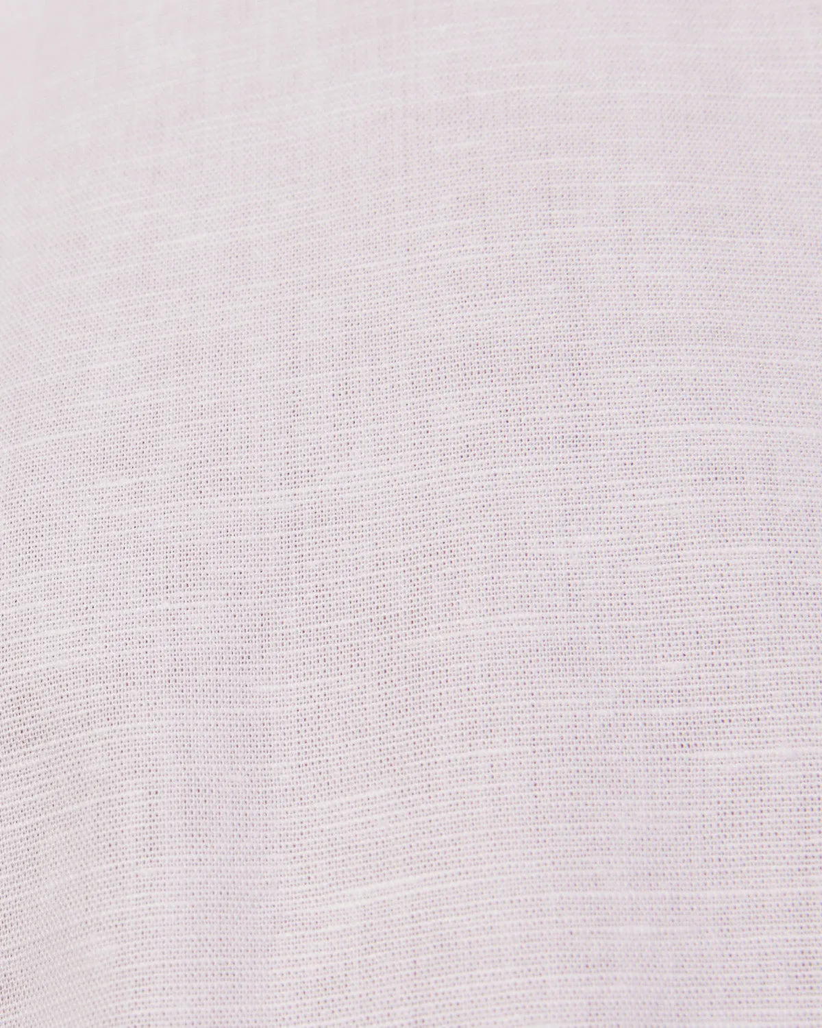 White Cotton Linen Shirt