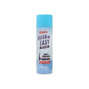 WIPES QUICK & EASY IRON STARCH SPRAY 567G