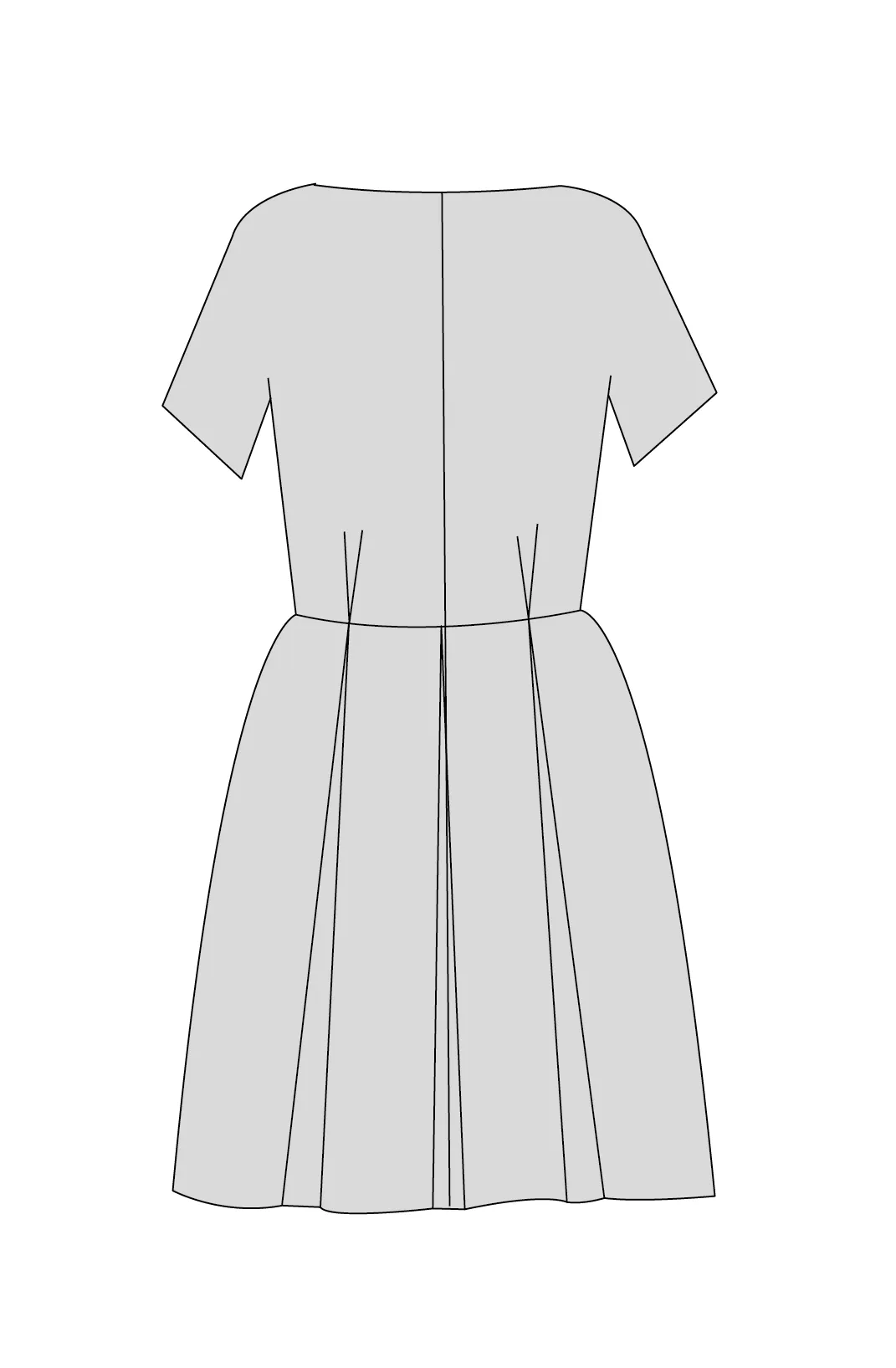 Zeena Dress - PDF Sewing Pattern