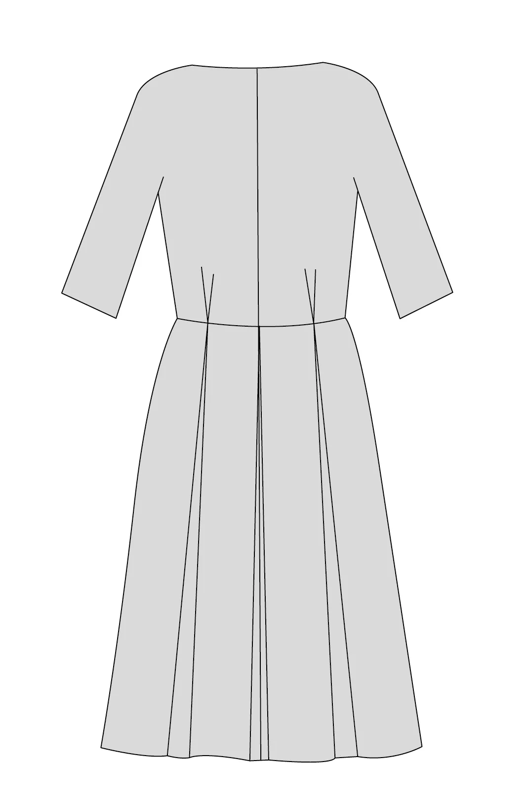 Zeena Dress - PDF Sewing Pattern