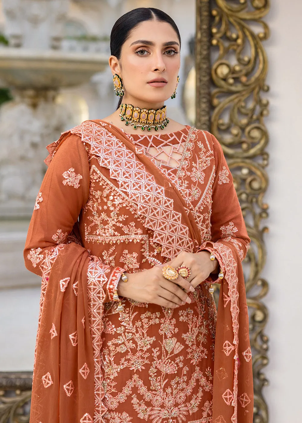 Zimal Luxury Formals 23 by Emaan Adeel | Gulaal - ZM 09